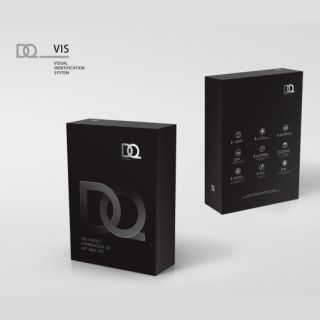 Смеситель для ванны с душем DQ Dortmund короткий излив черный (DA1713205)